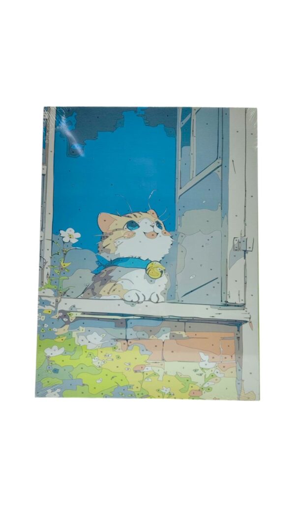 Картина по номерам красками 30*40см арт.omt091