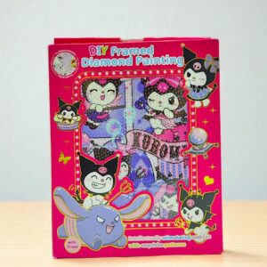 Картина стразами 23*18см арт.xdb-07 Куроми