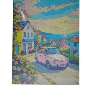 Картина по номерам красками 30*40см арт.omt120