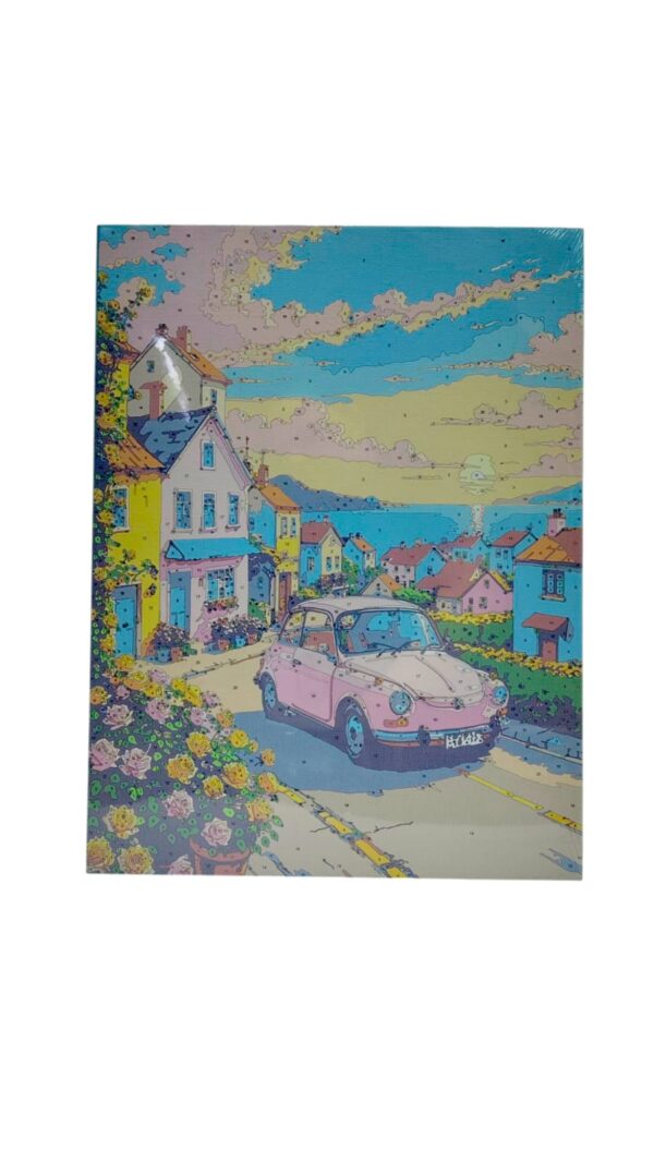 Картина по номерам красками 30*40см арт.omt120