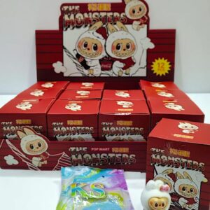 Игрушка сюрприз Лабубу Cola мини в коробочке арт.521-3