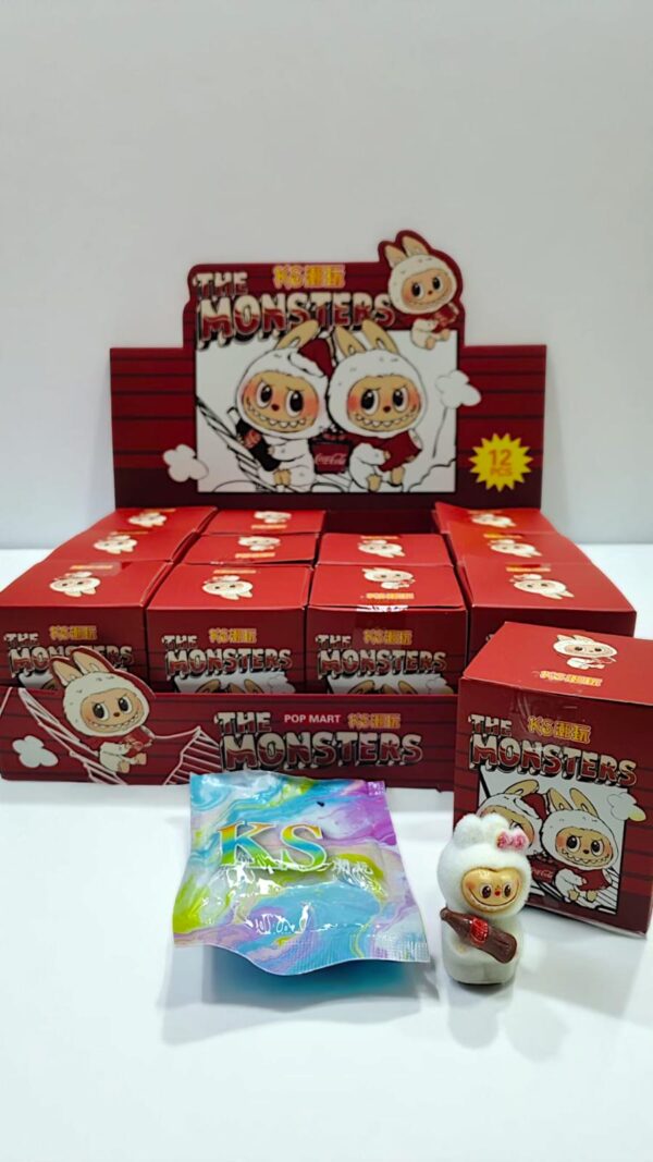 Игрушка сюрприз Лабубу Cola мини в коробочке арт.521-3