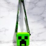 Сумка гелевая мини Minecraft 11см арт.tr1516 зеленая