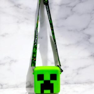 Сумка гелевая мини Minecraft 11см арт.tr1516 зеленая