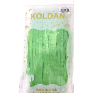 Дождик для фотозоны Koldan 2м*1м арт.tr1241 светло-зеленый матовый
