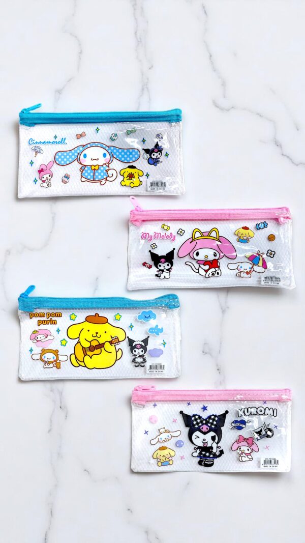 Пенал гелевый Sanrio арт.hy-7516kl ассорти