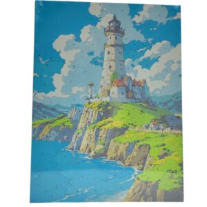 Картина по номерам красками 30*40см арт.omt096