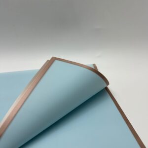 Пленка упаковочная 60*60см арт.tr589 голубая