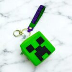 Брелок монетница Minecraft 7см арт.tr1514 зеленый