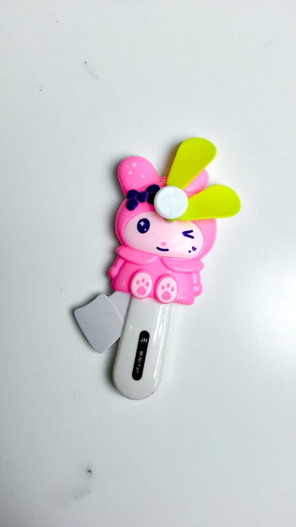 Вентилятор ручной My Melody арт.jh-25 розовый