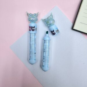 Текстовыделитель с игрой Куроми голубой арт.tr1608