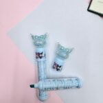 Текстовыделитель с игрой Куроми голубой арт.tr1608