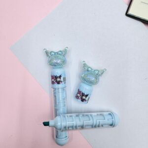 Текстовыделитель с игрой Куроми голубой арт.tr1608