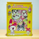 Картина стразами 23*18см арт.xdb-06 Куроми и Мелоди