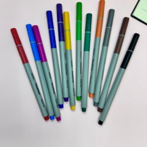 Линеры Hatber 12цв арт.067978