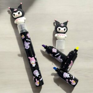 Текстовыделитель Куроми черный арт.tr1562