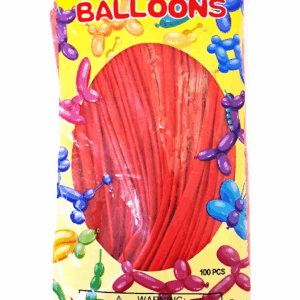 Шары упаковка 100шт ШДМ Xiaotaizi Balloons арт.tr1137 красные