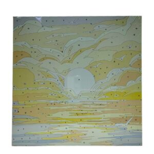 Картина по номерам красками 30*30см арт.stl093 закат