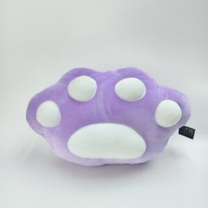 Мягкая игрушка Лапка 30*40см арт.m30 фиолетовая