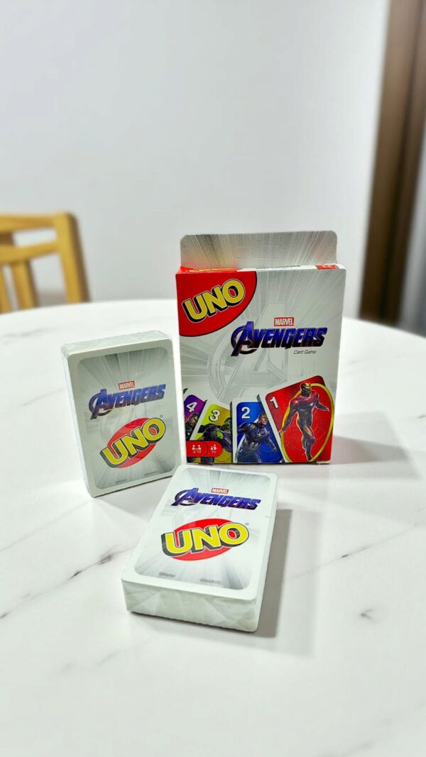Игра карточная Uno Avengers арт.015