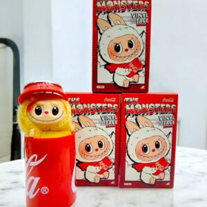 Игрушка мягкая Лабубу в ж.банке cola ассорти