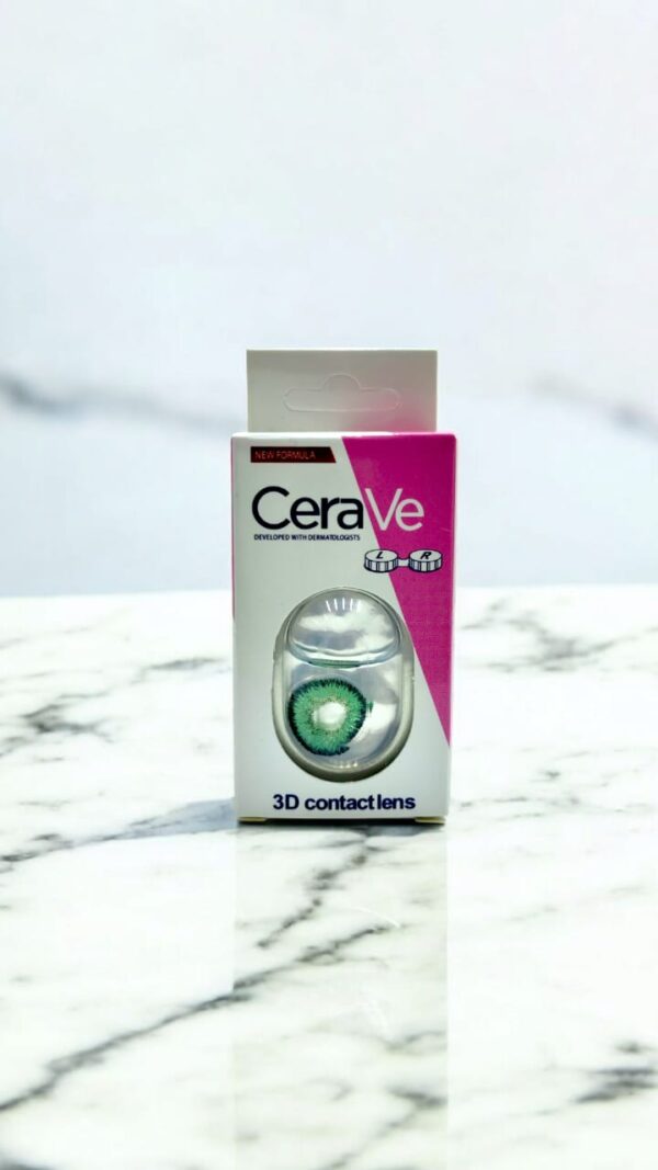 Линзы для глаз пара Cerave арт.1035 c-green