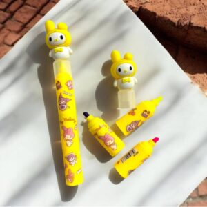 Текстовыделитель My melody желтый арт.tr1565