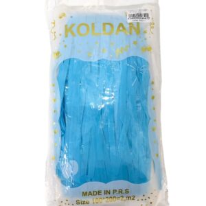 Дождик для фотозоны Koldan 2м*1м арт.tr1240 голубой матовый