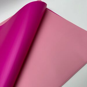 Пленка упаковочная 60*60см арт.tr572 розово-малиновая