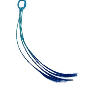 Косички на резинке 4шт арт.tr1626 голубой,синий