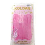 Дождик для фотозоны Koldan 2м*1м арт.tr1234 нежно-розовый матовый