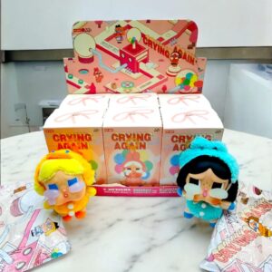 Брелок мягкий Cry baby сюрприз ассорти 5500тг
