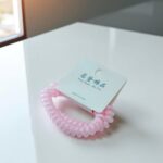 Резинки пружинки уп 2шт арт.3279-7 розовые