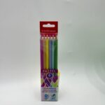 Цветные карандаши ErichKrause Pastel 6цв арт.56076