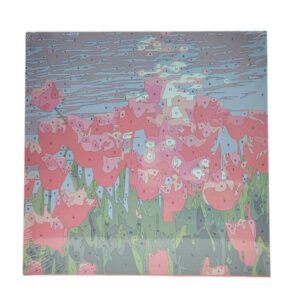 Картина по номерам красками 30*30см арт.stl085 тюльпаны