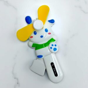 Вентилятор ручной Pochacco арт.jh-25 белый