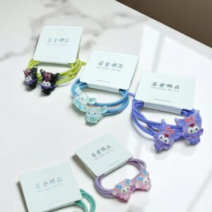 Набор резинок Sanrio уп 2шт арт.3279-35 ассорти