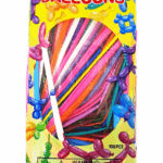 Шары упаковка 100шт ШДМ Xiaotaizi Balloons арт.tr1136 разноцветные