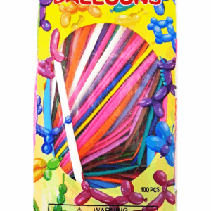 Шары упаковка 100шт ШДМ Xiaotaizi Balloons арт.tr1136 разноцветные