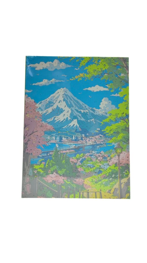 Картина по номерам красками 30*40см арт.omt092