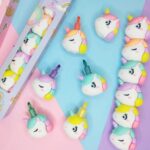 Текстовыделитель Единорог 5цв арт.MD-239