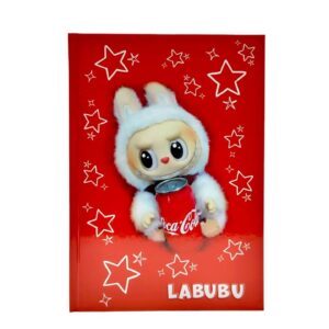 Блокнот А5 Qazaq Бренд Labubu арт.tr1651 с колой