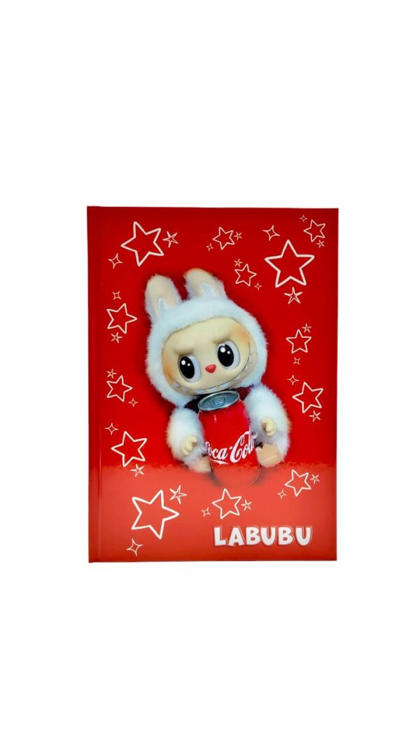 Блокнот А5 Qazaq Бренд Labubu арт.tr1651 с колой