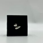 Кольцо титан Bottega серебро арт.tr1401