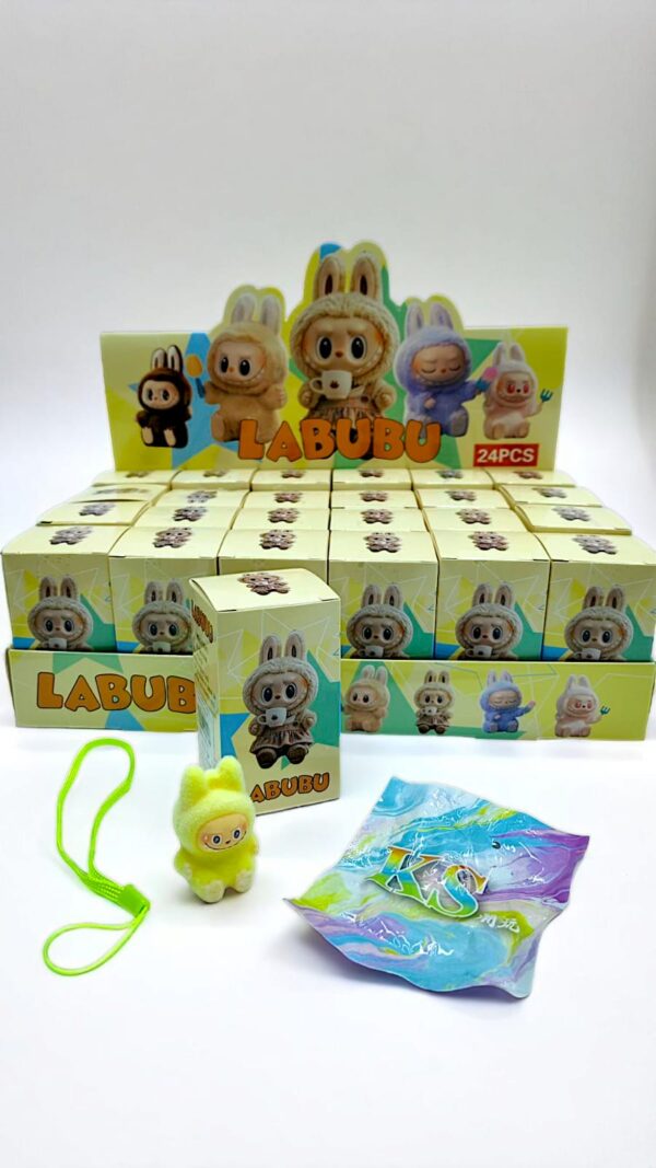 Игрушка сюрприз Лабубу мини в коробочке арт.24-021