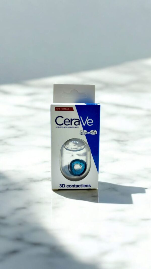 Линзы для глаз пара Cerave арт.1035 frl-06 blue