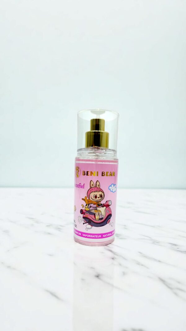 Парфюм Beni Bear Лабубу 88мл арт.vf8821d розовый