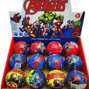 Шар сюрприз Avengers 6см арт.tr1417