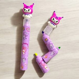 Текстовыделитель Куроми фиолетовый арт.tr1563