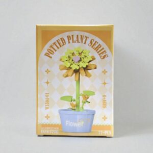Конструктор Potted Plant Series арт.w1504-01 77деталей